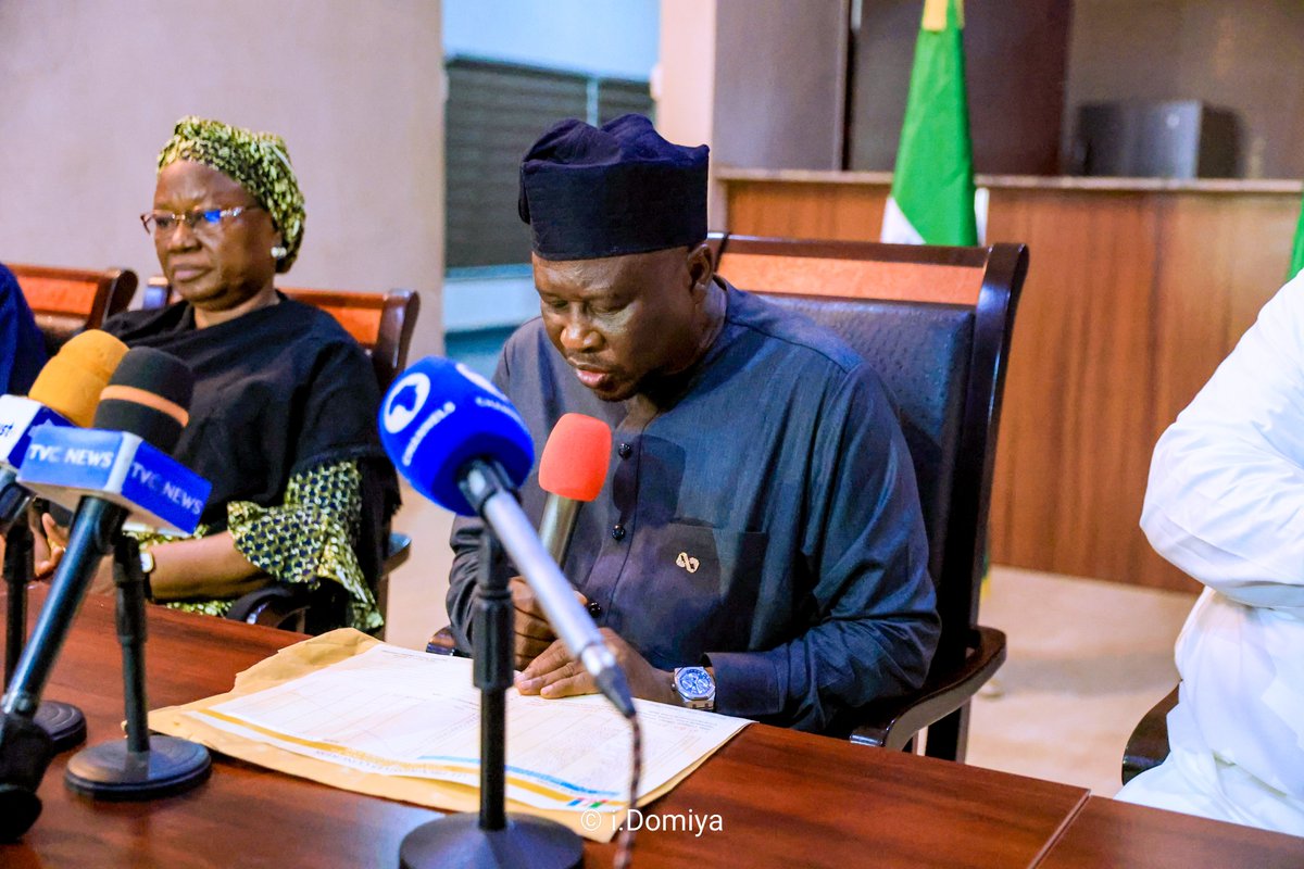 Ahmadu Umaru Fintiri tweet media