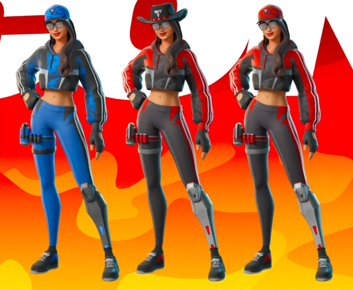 Redway Ruby RUBY REDWAY SKIN + EDIT STYLES! RED- RUBY REDWAY BLUE- RUBY BLUEWAY