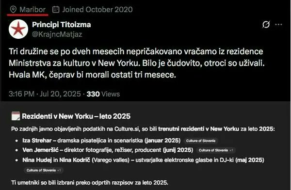 Vojko Cafuta tweet media