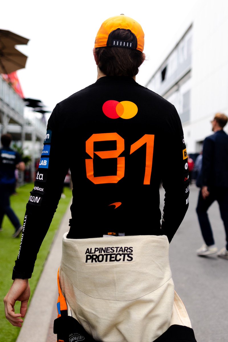 McLaren Mastercard Formula 1 Team tweet media