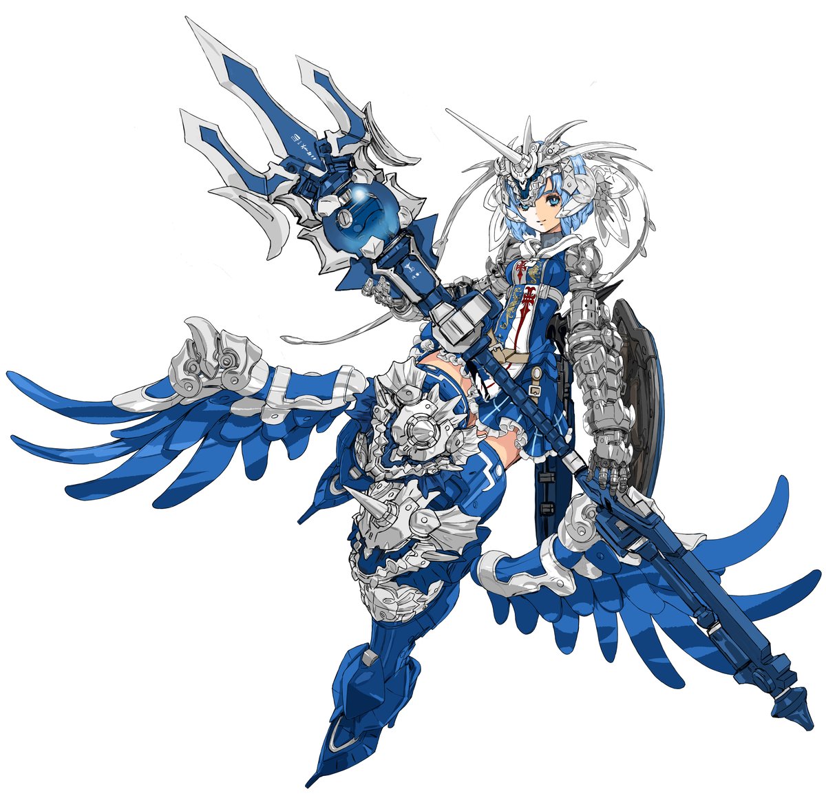 あきまんPLAMAX「GODZ ORDER」神翼騎士団 tweet media