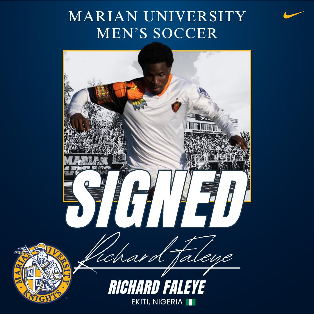 Marian University Men's Soccer tweet media