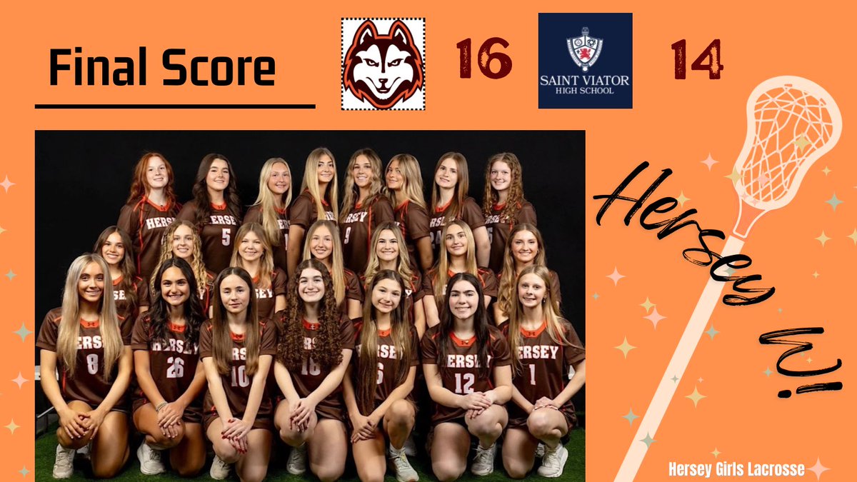 hersey_girlslax's tweet photo. Hersey gets the W against St Viator! 🎉 https://t.co/AhEcUUQuoJ