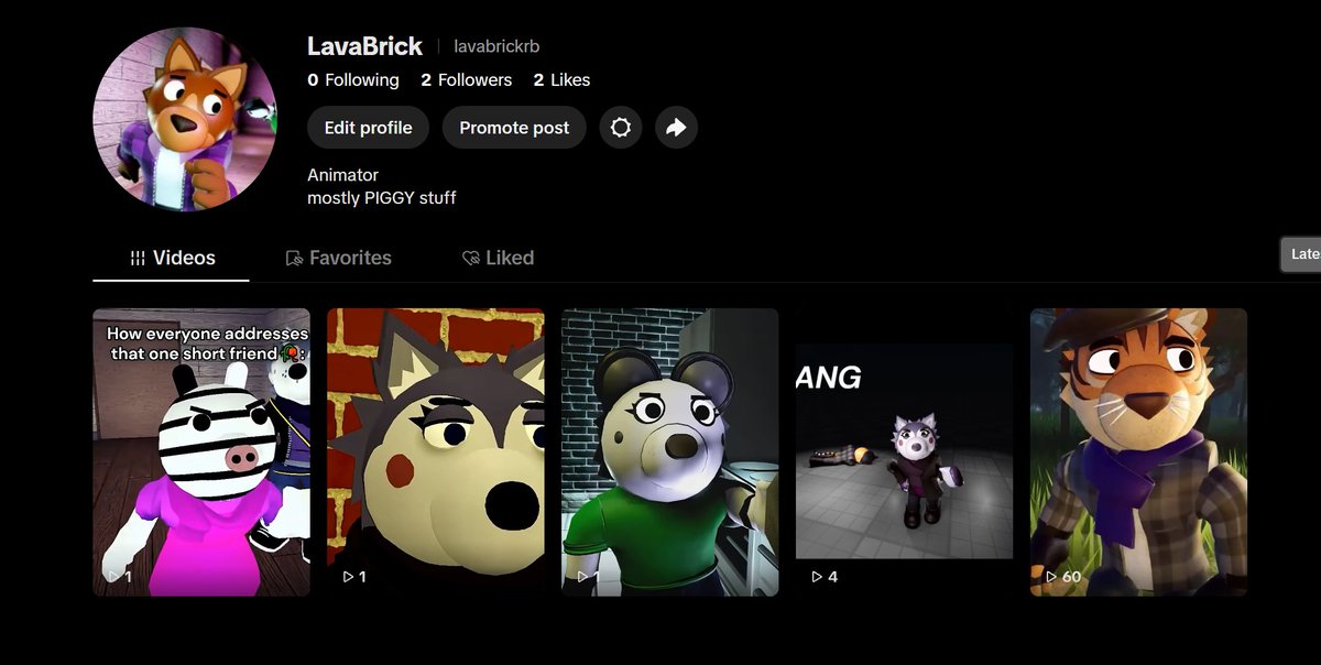 LavaBrick tweet media
