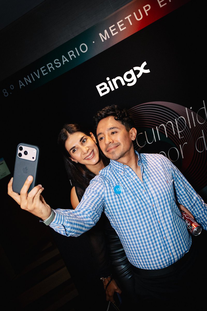 BingXLatino's tweet photo. 👀 Primeras fotos de la celebración de nuestro 8.º aniversario en CDMX.
8 años y apenas estamos empezando el viaje.
#BingX8MX #Infin8 https://t.co/wbGlrS7cK9