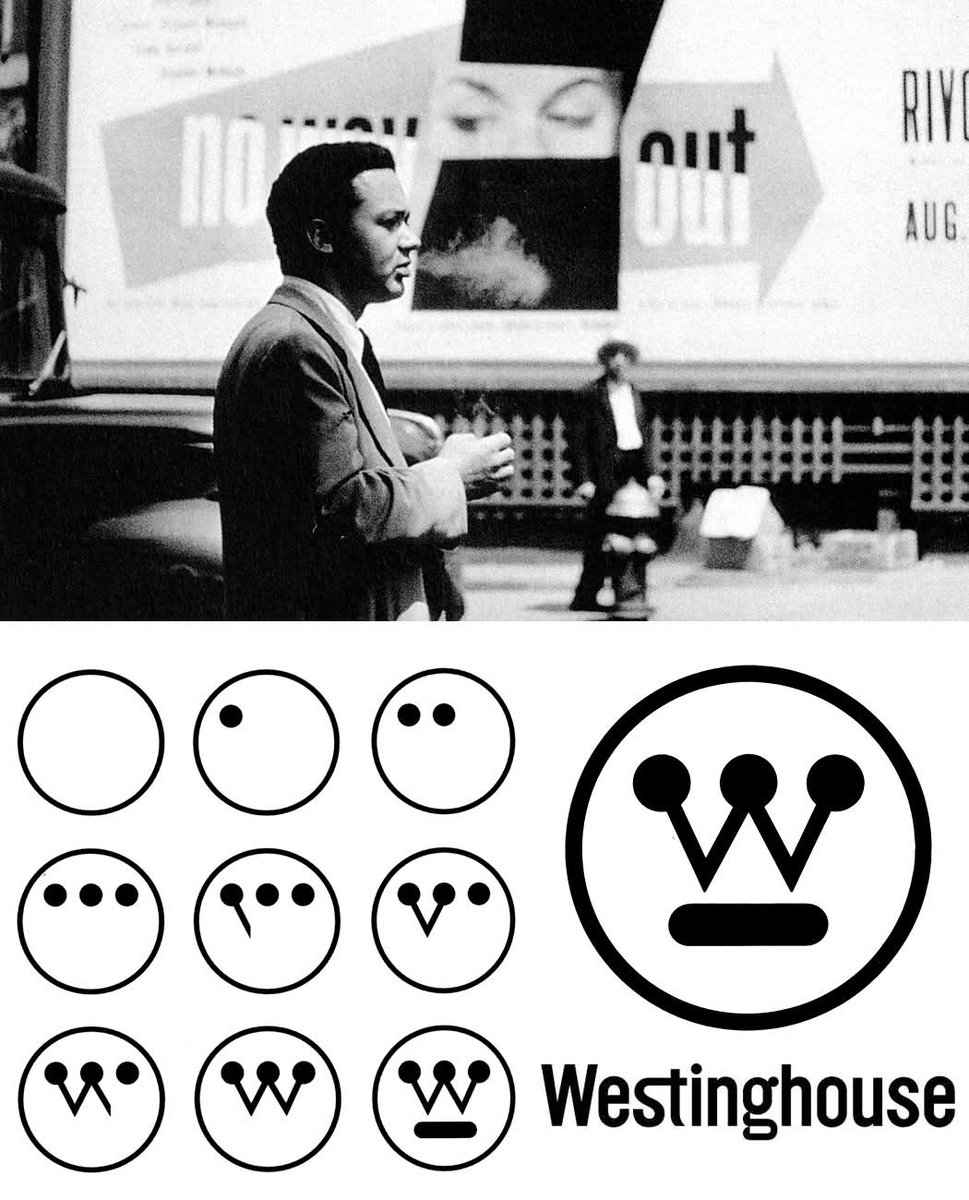 LogoDecks's tweet photo. How Paul Rand Turned a Simple “W” Into a Design Masterpiece.

Paul Rand, a pioneering American graphic designer, created the iconic Westinghouse logo in 1959. Commissioned by Eliot Noyes, Rand redesigned the logo to reflect Westinghouse’s innovative spirit. His process involved studying the company’s identity and iterating on the existing “W” emblem. Rand crafted a stylized “W” resembling a circuit board, using simple lines and dots for a modern, timeless look. He developed a comprehensive identity system, including a custom typeface, color palette, and graphics manual, ensuring consistency across applications. The logo’s minimalist design remains a symbol of Westinghouse’s legacy.

#logodecks