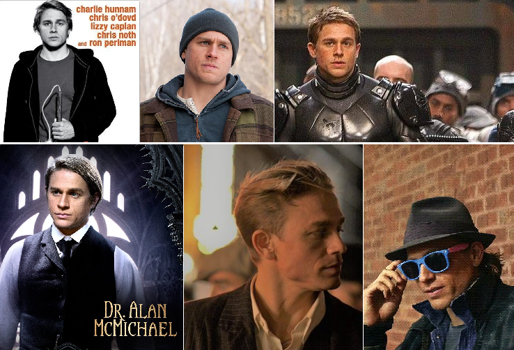 Charlie Hunnam the Beardless ②