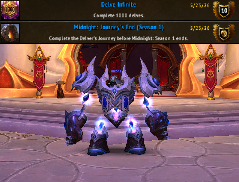 hikons's tweet photo. Delve Journey and 1000 Delves achievement done! 😀 https://t.co/2eIT0SwGXK