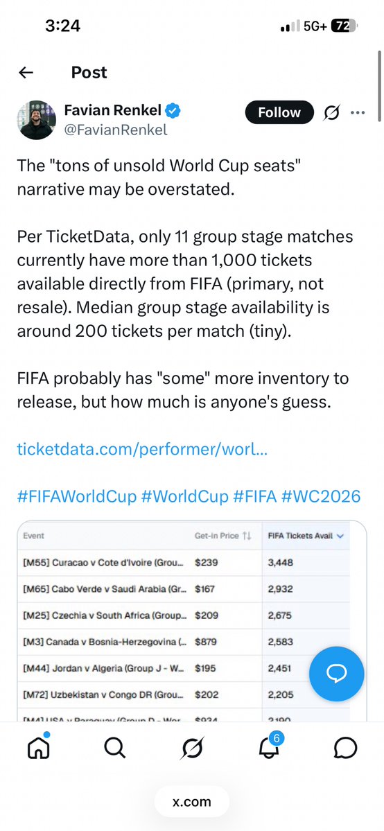 RORY tweet media