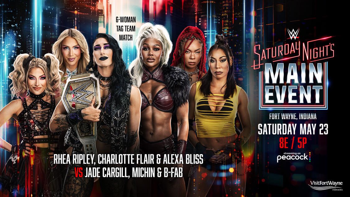 Wrestle Features tweet media