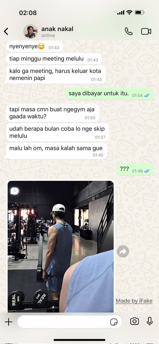 WlCHAPAS's tweet photo. bukan great sriwatsombat namanya kalau ga caper dan nakal

#jesbible one tweet au
written by wlchapas https://t.co/y8ZAYFtF65