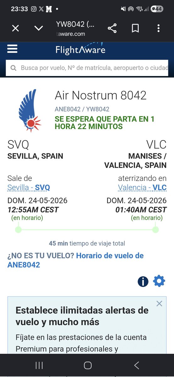 MecanicaLaRana's tweet photo. ✈️ El Levante UD llega sobre la 1:40 al aeropuerto de Manises. Os estamos alli💪🏻💙❤️ https://t.co/fwWfEErRLj