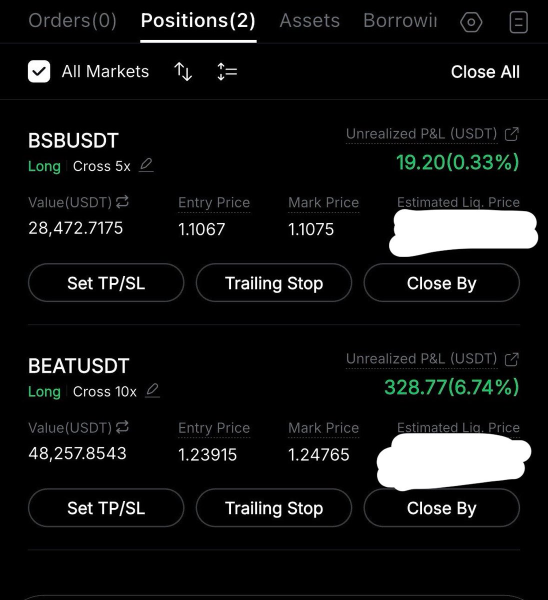cryptoDenoo's tweet photo. Bu iki coine long açtım hakkımızda hayırlısı olsun
#btc #eth #bsb #beat https://t.co/xIjUK8zwd8