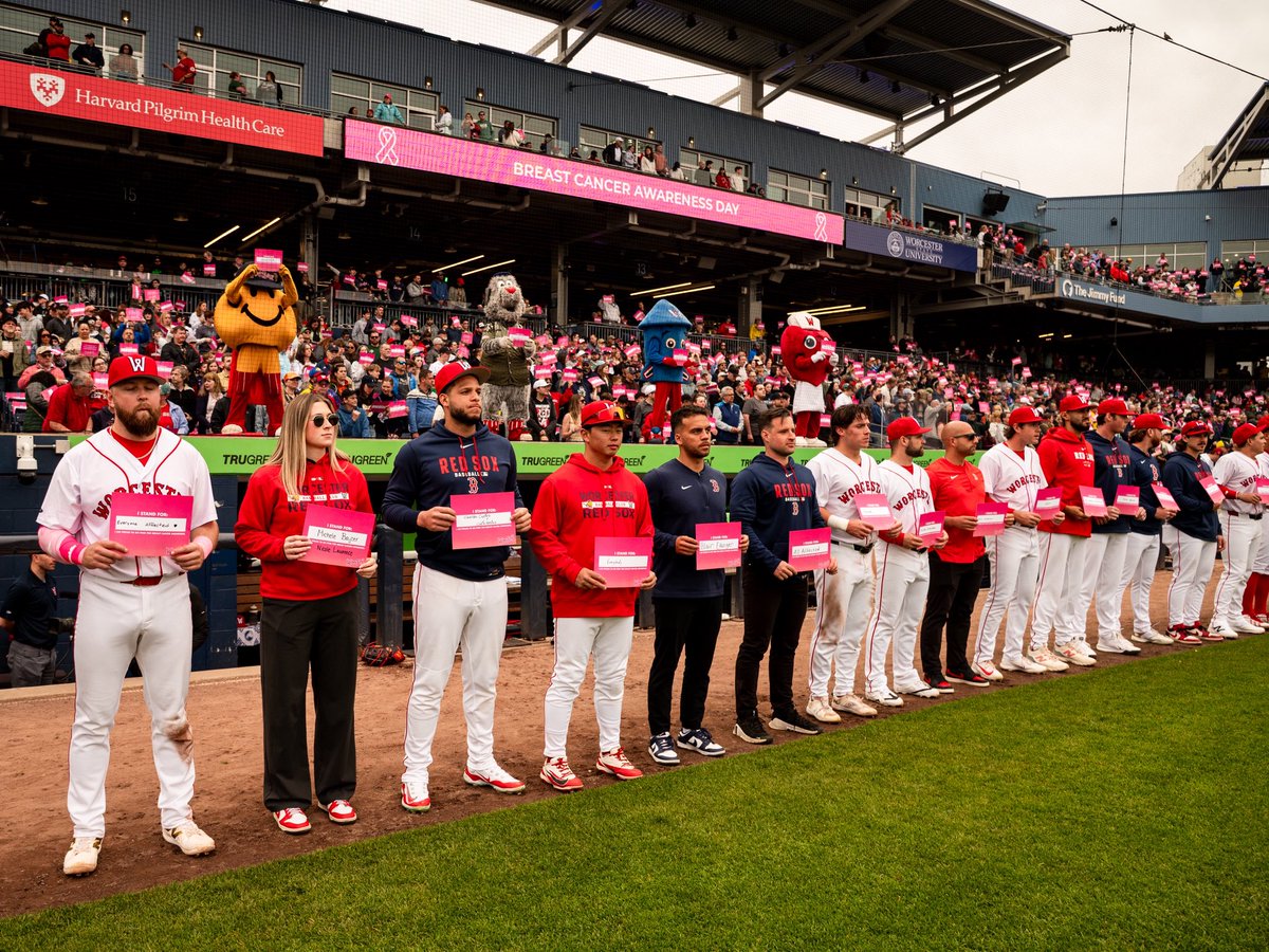 Worcester Red Sox tweet media
