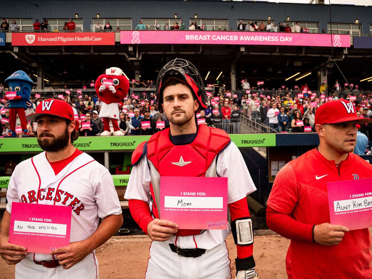 Worcester Red Sox tweet media