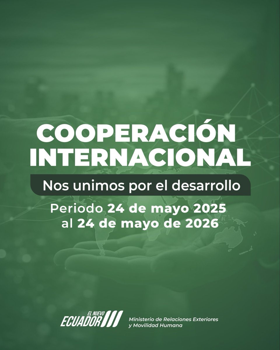 Cancillería del Ecuador 🇪🇨 tweet media