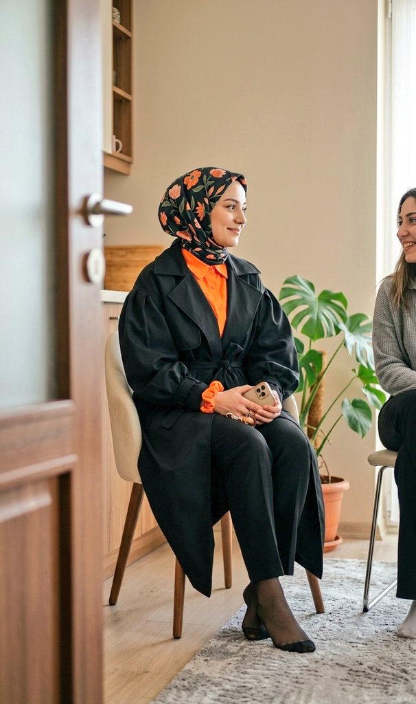 AI Models Hijab tweet media