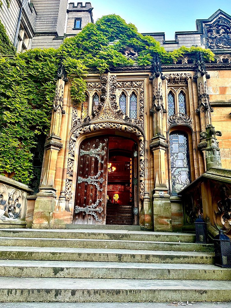 Pugin_awn's tweet photo. Main door, #CarltonTowers, #Yorkshire. #EDWARDWELBYPugin.1871-74. @carlton_towers
It was built as extension to #CarltonHall, the seat of the #Stapletonfamily whose lineage dates back to the 14th century.
@Welcome2Yorks
#awnpugin #pugin #augustuspugin #gothicrevival #pugindesign https://t.co/V8HvjPxSMC
