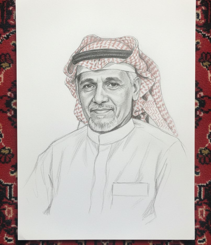 SamuraiThirsty's tweet photo. @mohammed332241 
 السلام عليكم استاذ محمد
. ياغالي سويت صورتك ورجعتها رسمه واتمنئ تنال اعجابك 🌹😊 
وان شاء الله تعطيني مقابلها مبلغ  وتشجعني فيه 🥹
  لان هذا مصدر  رزقي بعد الله 🎨 https://t.co/asaboXJN9K