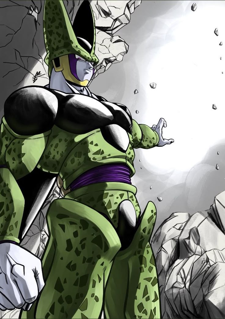 vegetto81727's tweet photo. "La Perfección Contra la Evolución del Universo"

Cell (Super Perfecto) vs Garou (Cósmico) https://t.co/BN9w8QKAT0