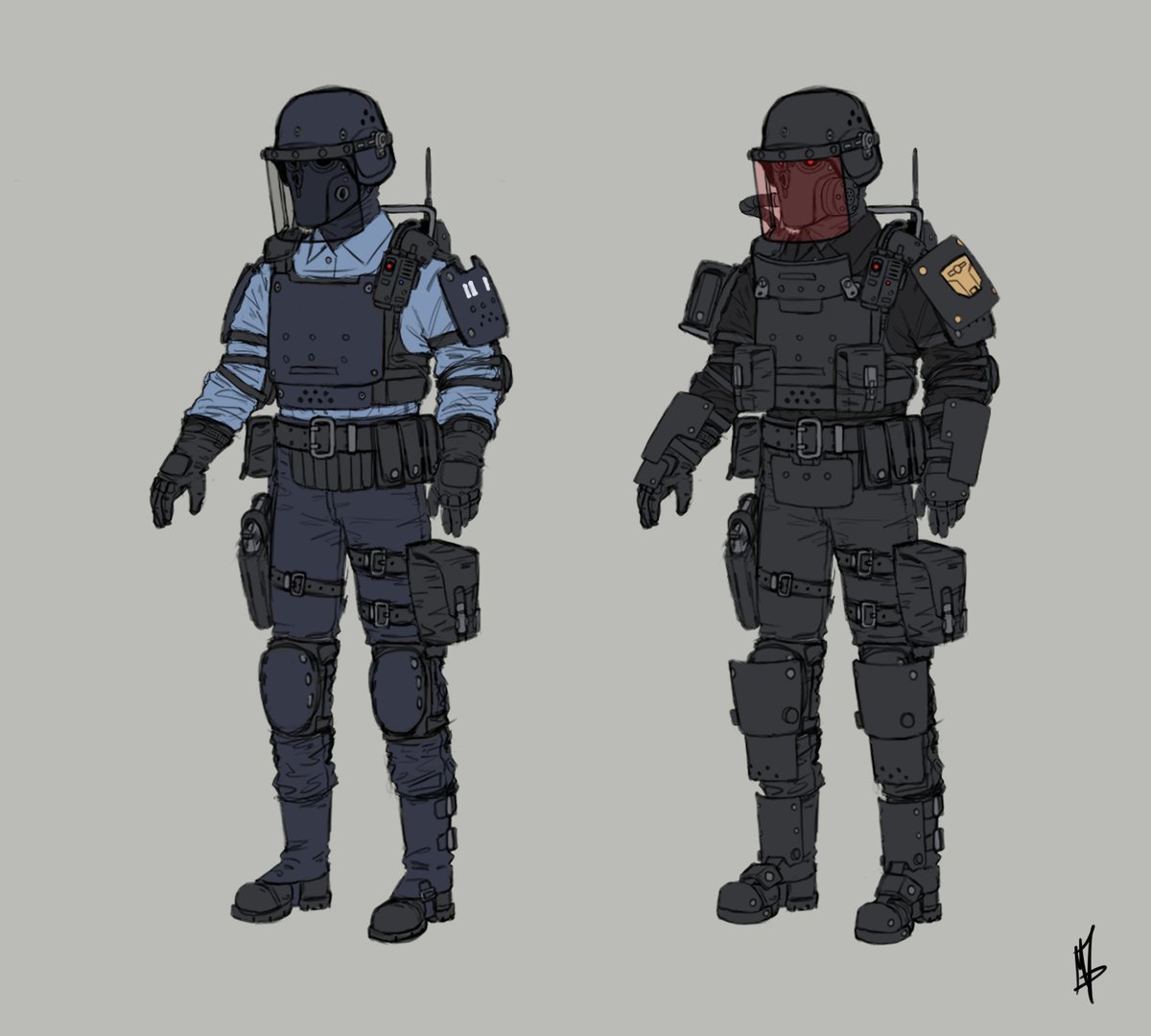 machine_devl's tweet photo. 📢 Quick announcement for you guys:

🔗https://t.co/52rUsMWbVH

My website is now available to view in my bio. From there, you can access my art portfolio, all my media links, commission info/request forms and contact info. I also accept DMs too.

#conceptart #commission_art https://t.co/VKzF25Ia5Z