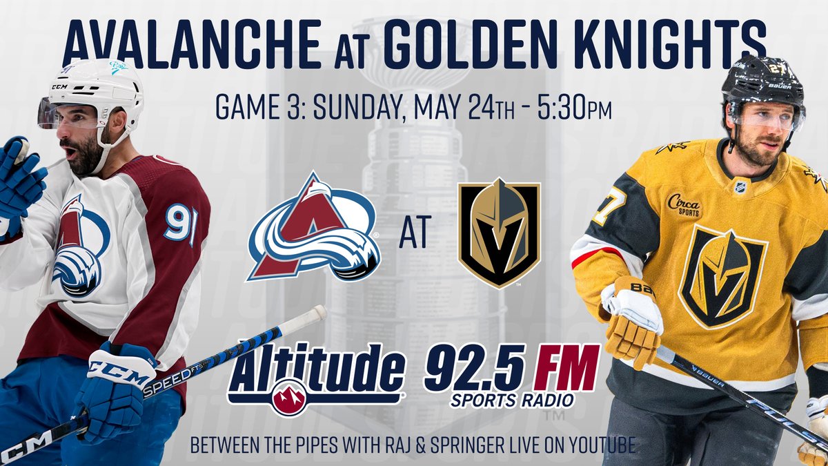 92.5 FM - Denver's Altitude Sports Radio tweet media