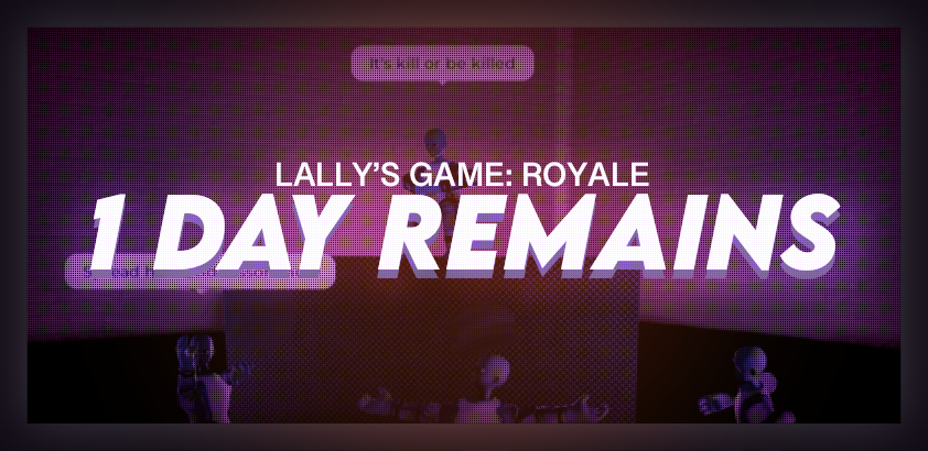 FNaFTWTEvent's tweet photo. Throwback to Lally's Game: Royale! Good times! ☺️

[#FNaF #FNaFTWT] *not implying a sequel, just reploading images. https://t.co/AqgPrSsO3E