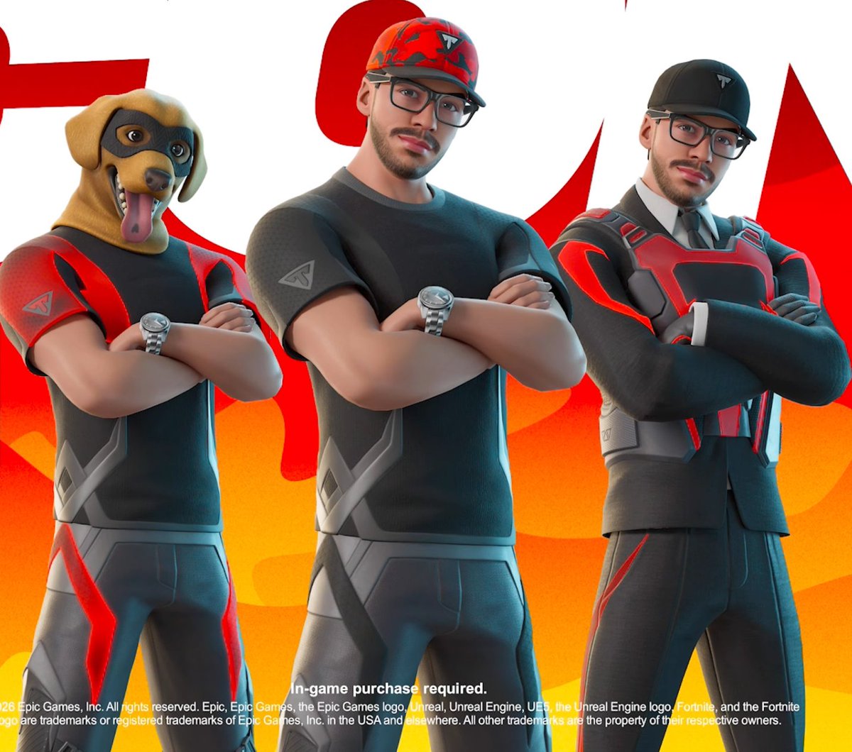 Ethoshq_gg's tweet photo. Congrats @TypicalGamer with youre well deserved icon skin https://t.co/cMD7jE5TKl
