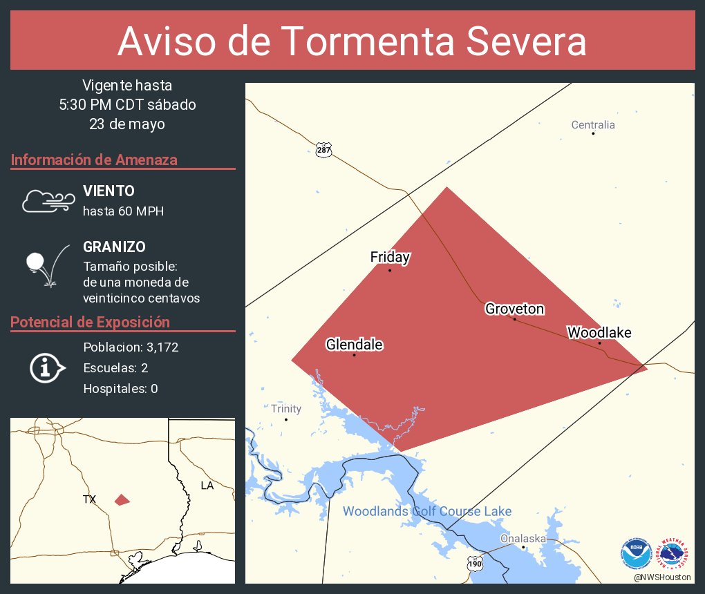 NWS Houston tweet media