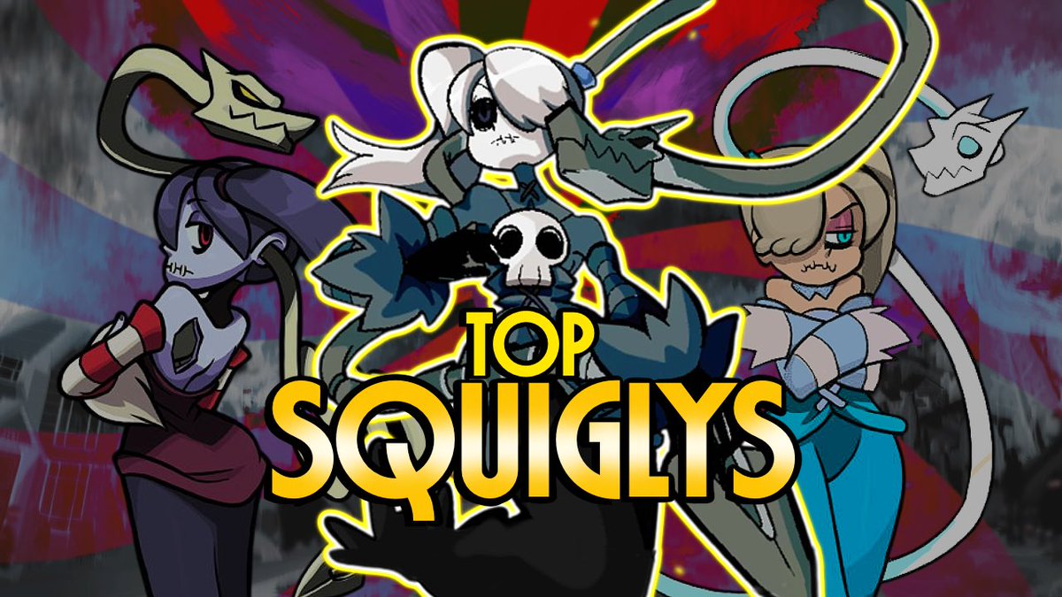 Skullgirls | Garzas Negras tweet media