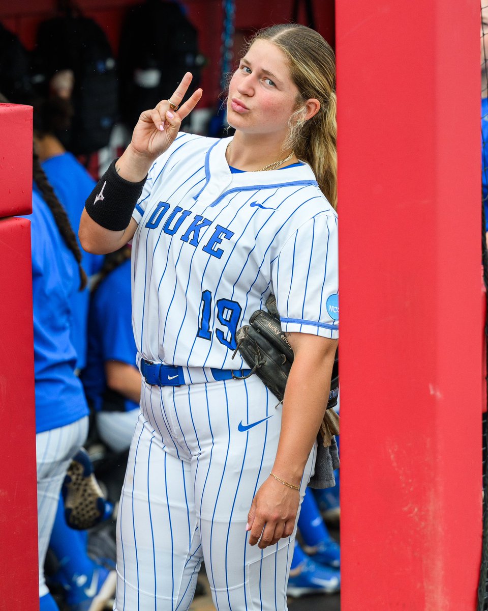 Duke Softball tweet media