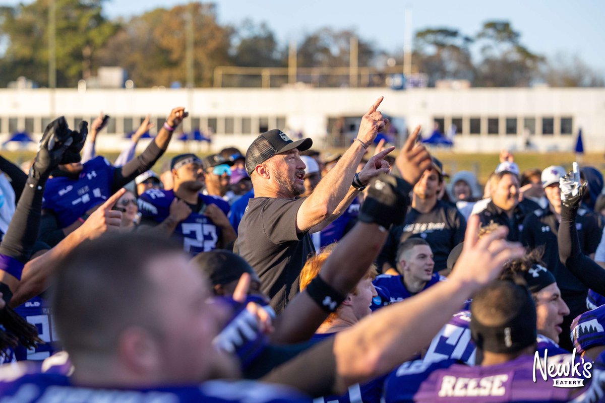 Lumberjack Football tweet media