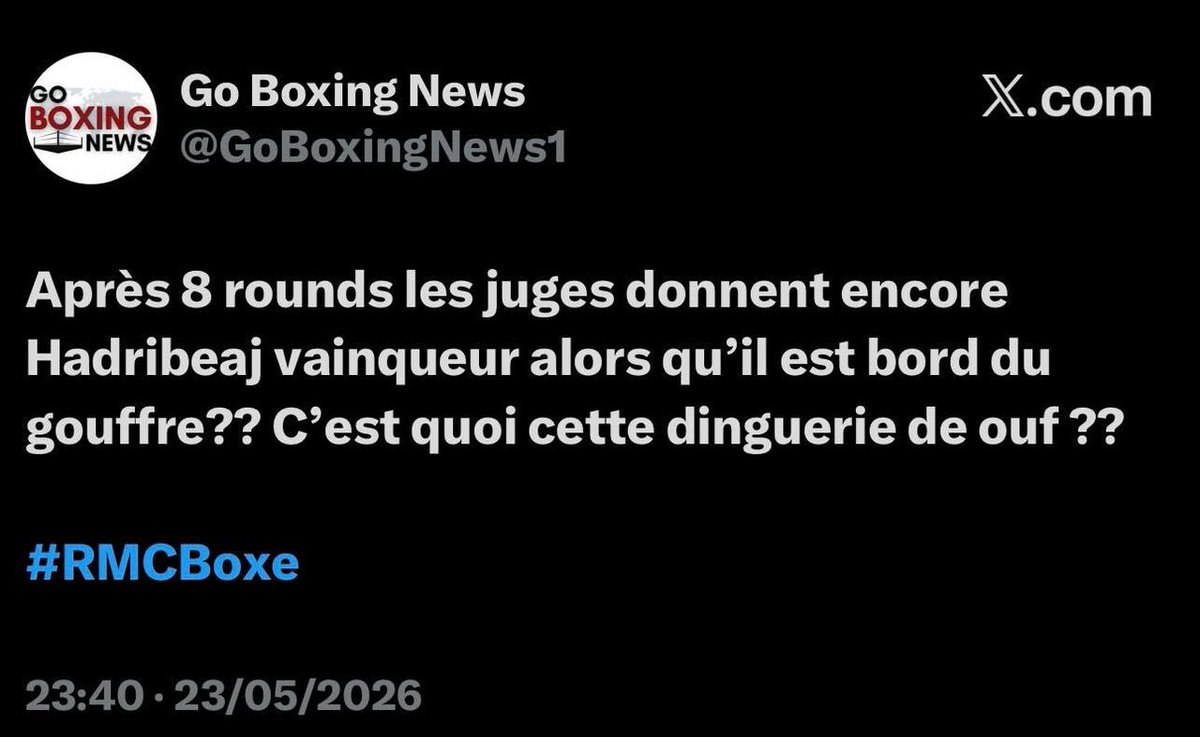 Go Boxing News tweet media