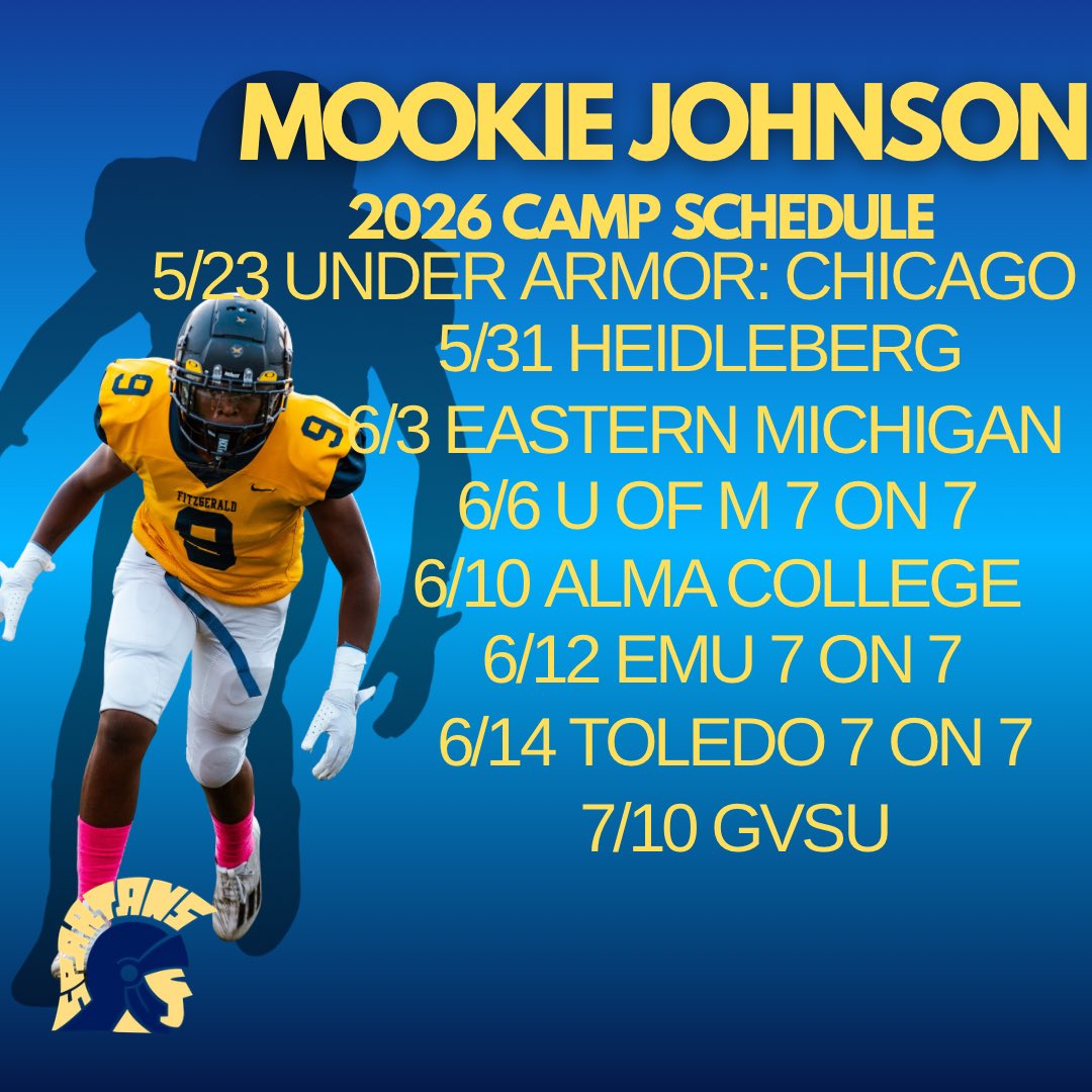 DemarrioJ9's tweet photo. Theses Are Camps l'Il be attending this summer, ready to compete!!!! https://t.co/1yPxUIFbd4