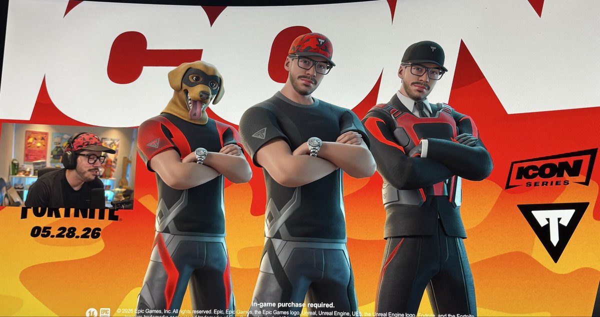 PR1ME_Fusion's tweet photo. Are u guys copping the TG Icon!?
05.28.26 and cup is 05.26.26 https://t.co/i3g5OYy2fX