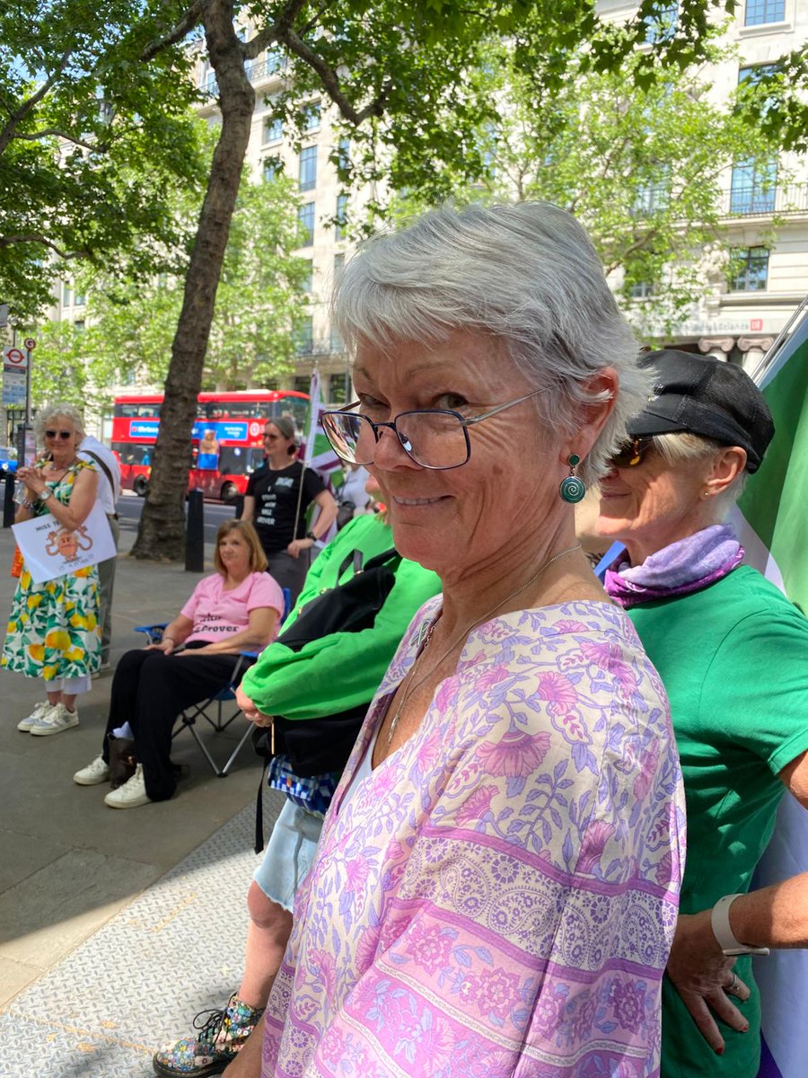 TracyEdwardsMBE's tweet photo. I will post my speech tomorrow but someone just sent me this. Hysterical. This is my 'I am just about to be rebellious' face! So honoured to speak at @AusHouseLondon today #IStandWithSallGrover #FixtheSDA https://t.co/v9qdQeCsKs