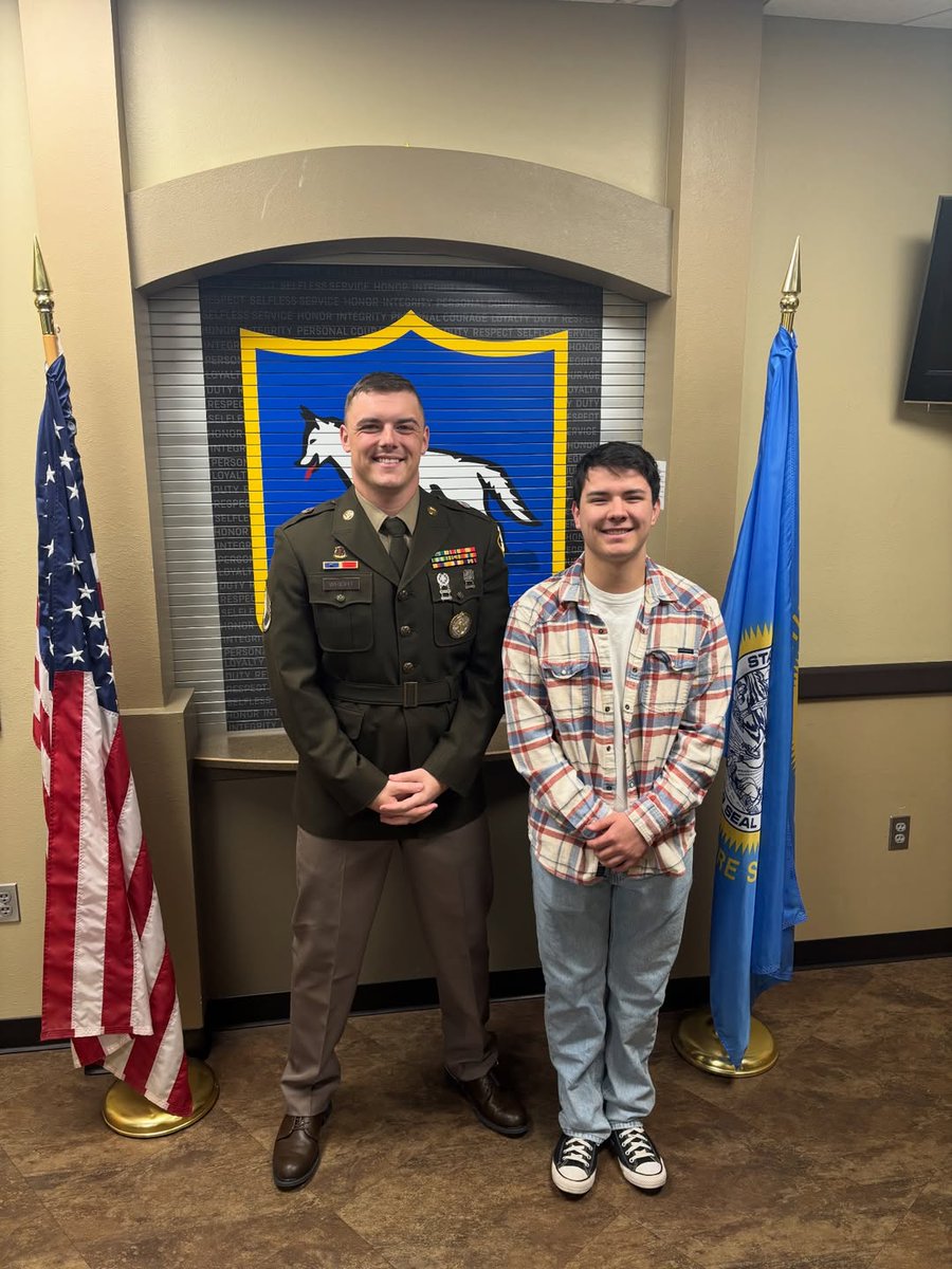 NationalGuard's tweet photo. CDT McGlynn recently enlisted in the South Dakota Army National Guard as an 09R in the Simultaneous Membership Program (SMP). While pursuing his degree at South Dakota School of Mines & Technology, he’ll receive tuition assistance, get paid, and gain leadership skills on his path to become an officer.
