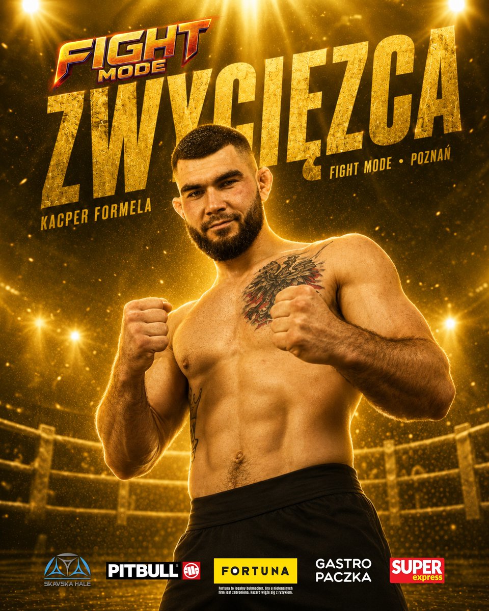 FightmodeX's tweet photo. RAWDZIWY ROLLERCOASTER EMOCJI W WALCE WIECZORU. 🎢🔥

Kacper Formela i Maciej Sulęcki zostawili dziś w ringu absolutnie wszystko. Nokdauny z obu stron, niesamowite tempo i walka, która do samego końca trzymała wszystkich na krawędzi fotela. 👊 https://t.co/1yqYem1cQZ