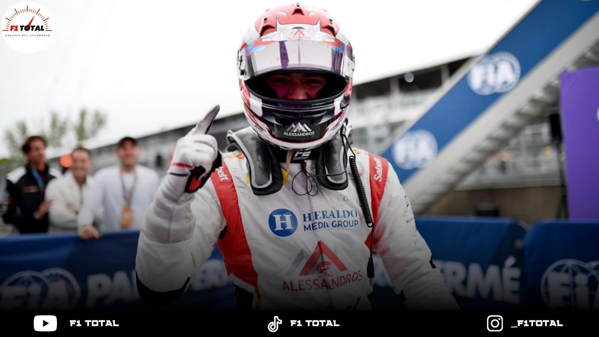 _F1TOTAL's tweet photo. #Formula2 | Noel León 🇲🇽 se quedó con la sprint race del #CanadianGP 🇨🇦

🏅 Gabriele Minì 🇮🇹 y Martinius Stenshorne 🇳🇴 completaron el podio.

Posiciones de los latinos:
5- Emerson Fittipaldi Jr. 🇧🇷
7- Rafael Câmara 🇧🇷
16- Nicolás Varrone 🇦🇷
17- Sebastian Montoya 🇨🇴

DNF- Rafael Villagómez 🇲🇽
DNF- Joshua Dürksen 🇵🇾