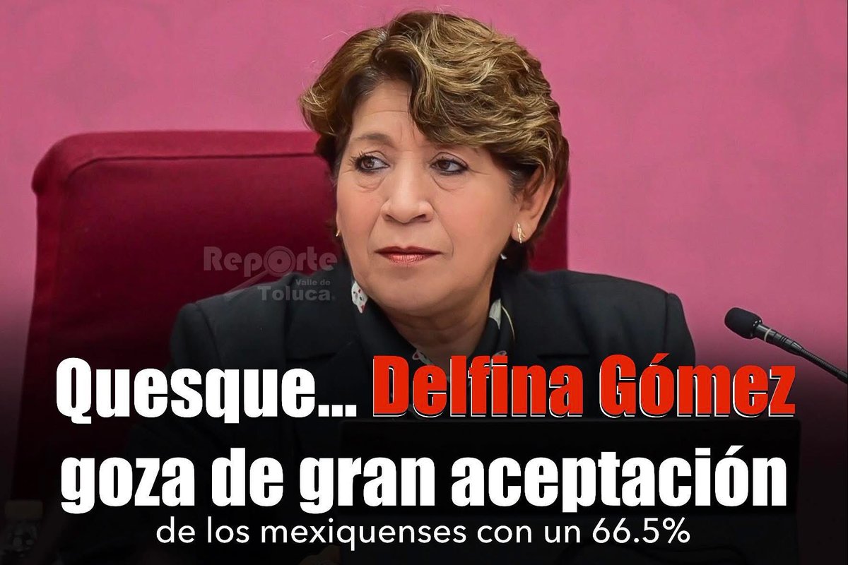 Reporte Valle de Toluca tweet media