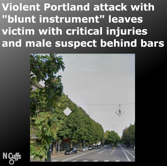 Portland Police say a suspect is in custody after a violent attack left ...