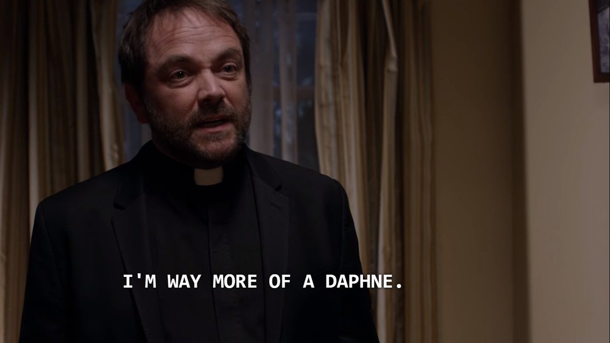 OUT OF CONTEXT SUPERNATURAL tweet media