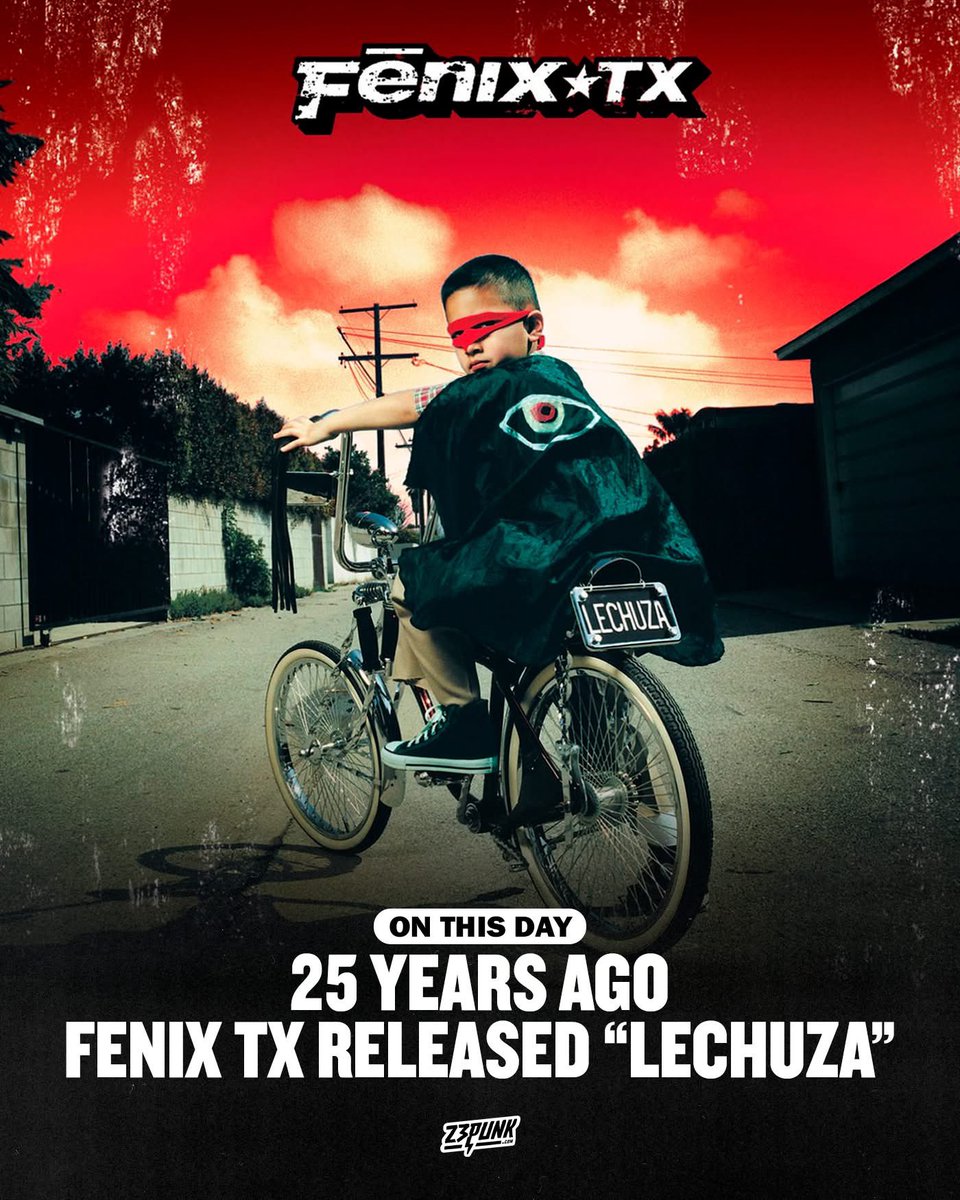 ShaunyR1's tweet photo. Can’t believe this album is 25 years old!
Such a great album from start to finish, every song is a banger!
@fenixtx https://t.co/XQLbZ4rO1u