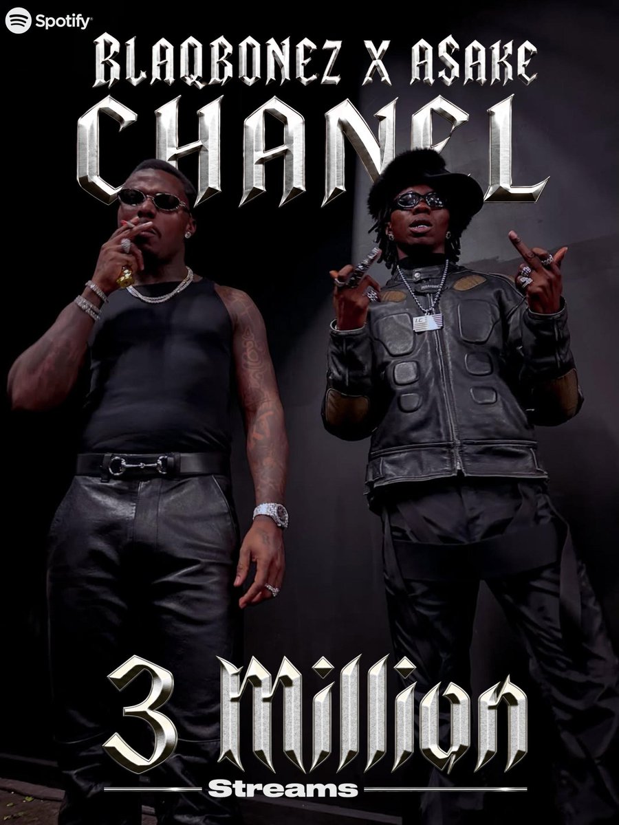 BLAQBONEZ STATS tweet media
