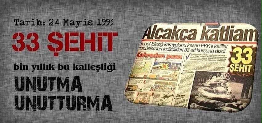 YetisgenM's tweet photo. 33 ŞEHİDİMİZİ UNUTMADIK UNUTMAYACAĞIZ 
"Yaşlı teyzemiz Hatice Çalbay, başındaki, iffeti temsil eden başörtüsünü, insanlıktan nasiplenmeyen PKK terör örgütü mensuplarının ayağının altına atmak suretiyle 'Askerleri serbest bırakın, onları katletmeyin.' deyip yalvarmıştır. https://t.co/kacvlAK3B0