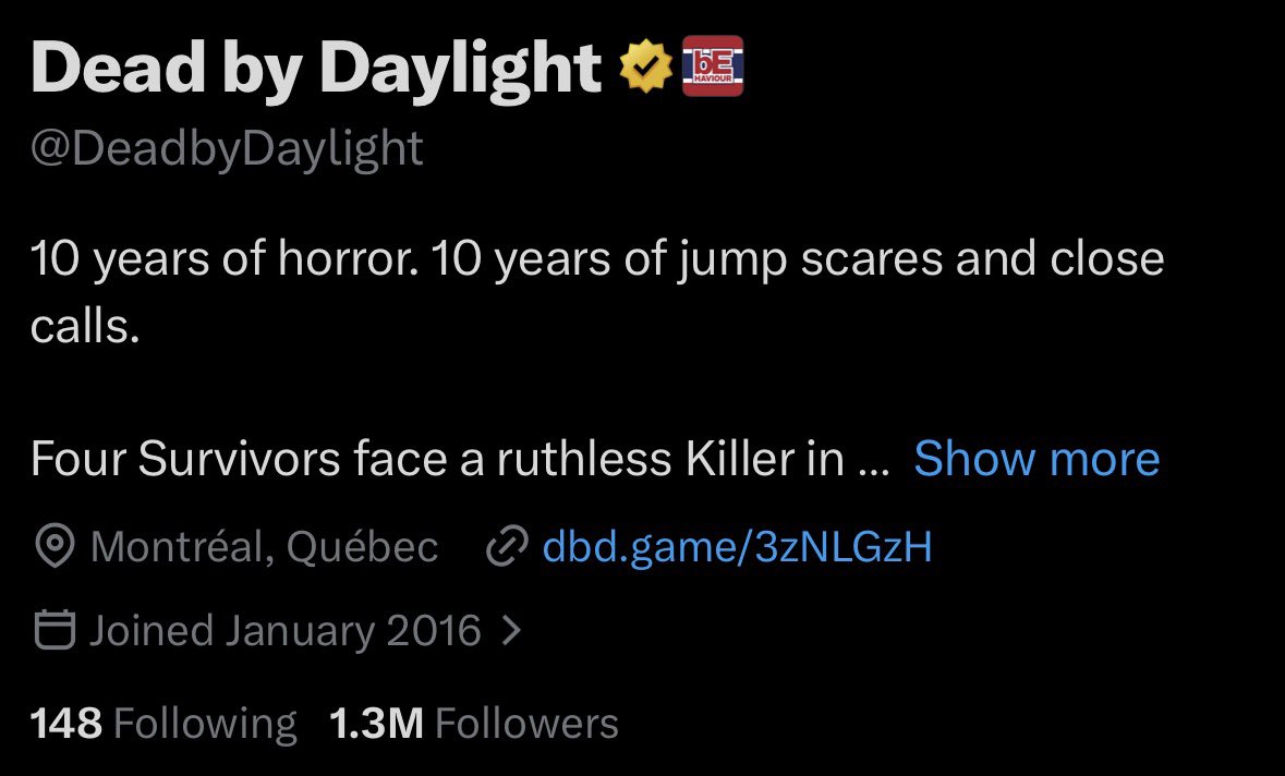 sydney || outlast4dbd tweet media