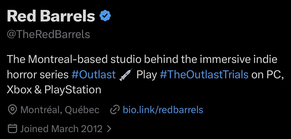 sydney || outlast4dbd tweet media