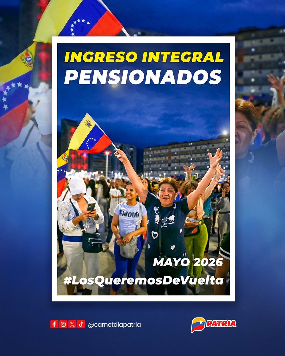 Carnet de la patria tweet media