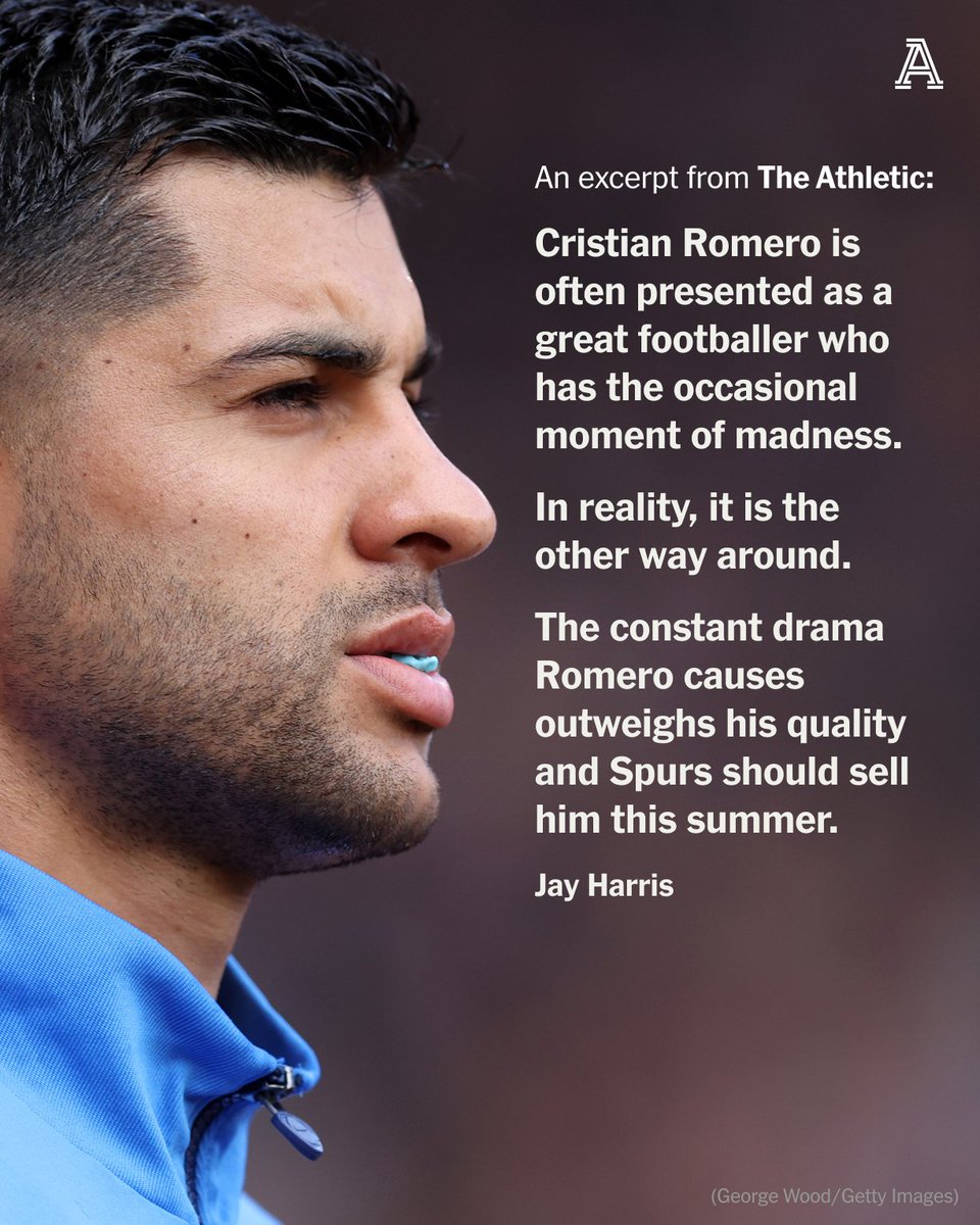 The Athletic | Football tweet media