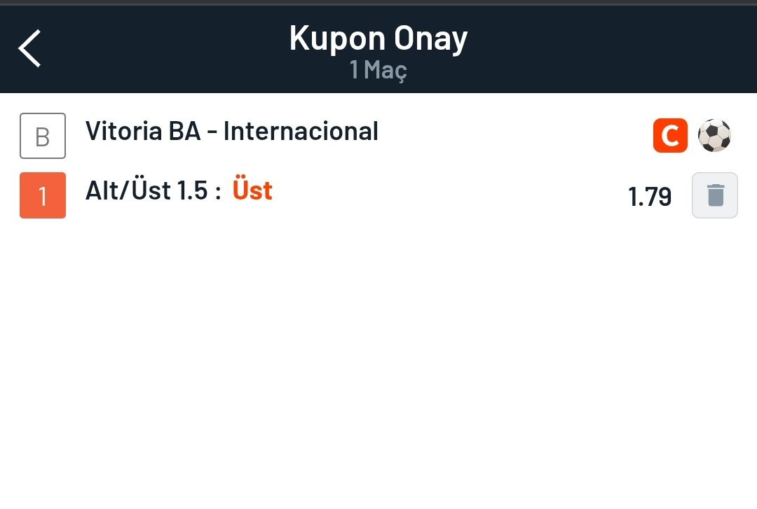 kenanmirzaaa's tweet photo. Gecenin canlı maç kuponu bol şans 🤝

Kupon yaptığım adres👉 https://t.co/Joqraml7RU

Maç hareketli bir gol daha gelmesi gerekiyor.

#kupon #iddaa casibom  #marsbahis https://t.co/9EEIdx1PO4